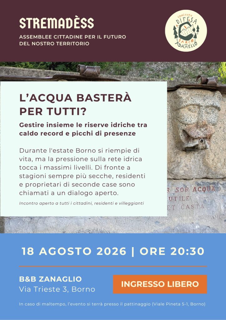 stremadèss borno 18 agosto 2026